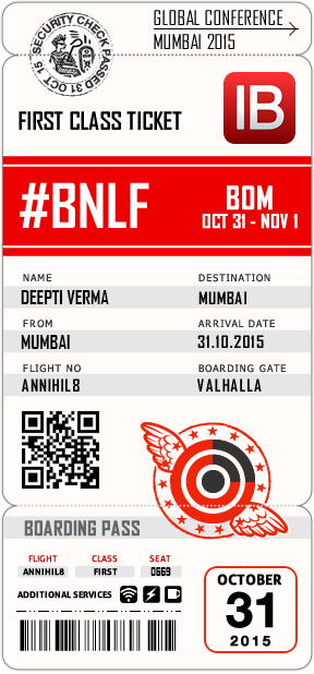 BNLF - Global Blogging Conference